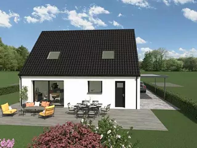 Maison vente à Saint-Omer, Serques