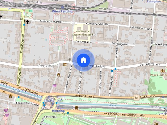 Apartment mieten in KG Penzing, Wien