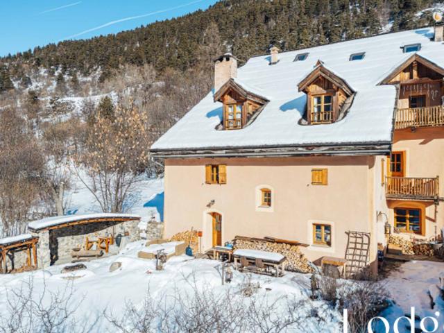 Maison vente à Briançon, Provence-Alpes-Côte d'Azur