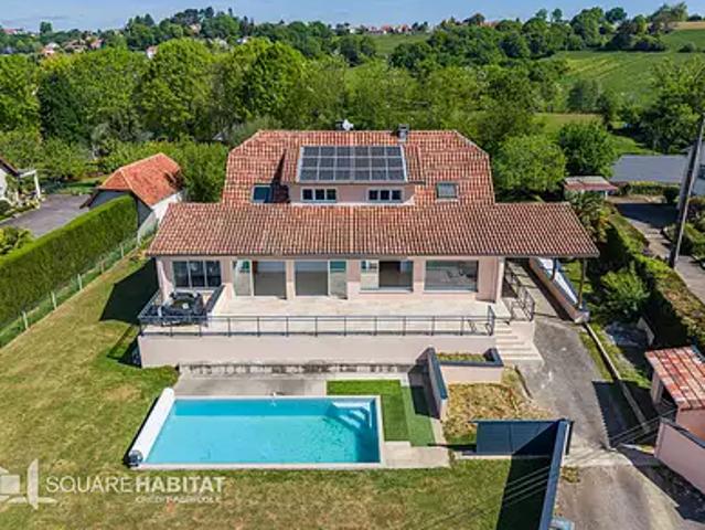 Maison vente à Pau, Serres-castet