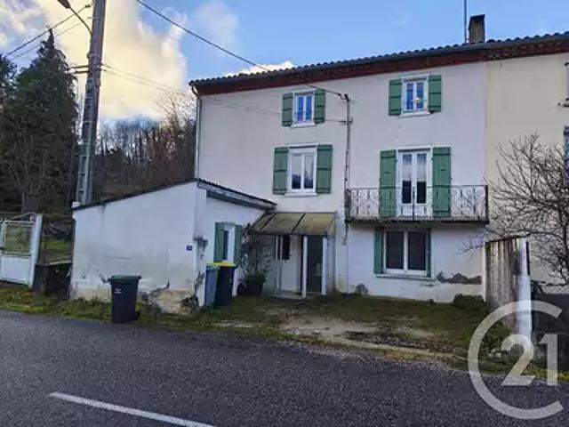 Maison vente à Foix, Serres-sur-arget