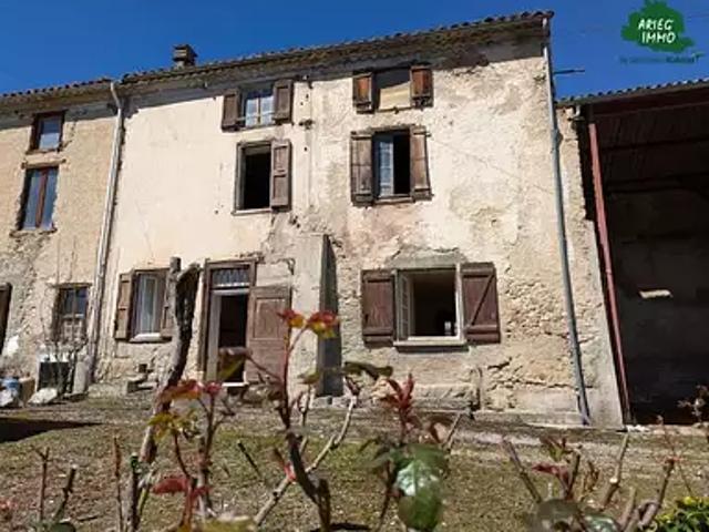 Maison vente à Foix, Serres-sur-arget