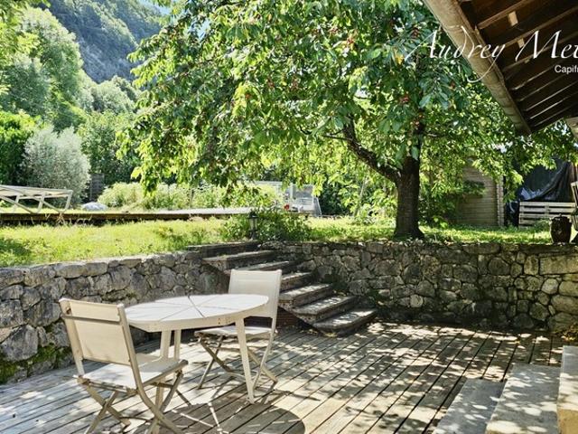 Maison vente à Chambéry, Serrières-en-chautagne