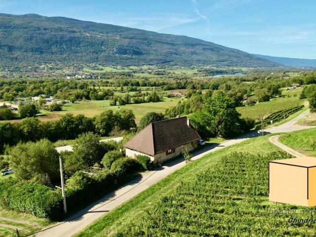 Maison vente à Chambéry, Serrières-en-chautagne