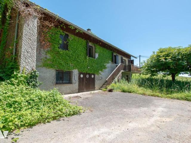 Maison vente à Chambéry, Serrières-en-chautagne