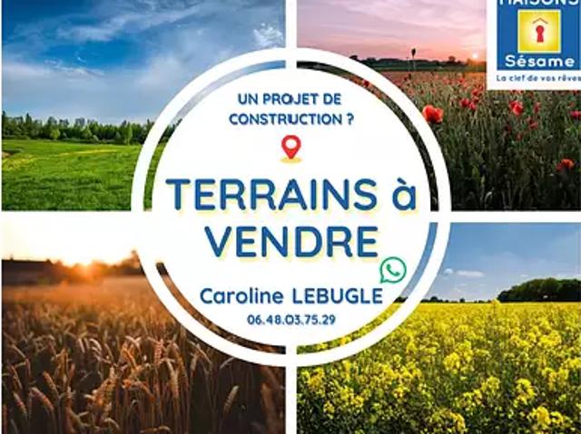 Terrain vente à Serris