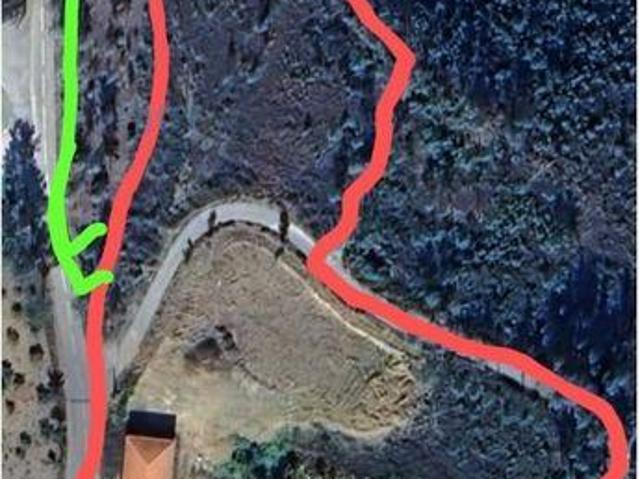 Terreno venda em Castelo Branco, Cumeada