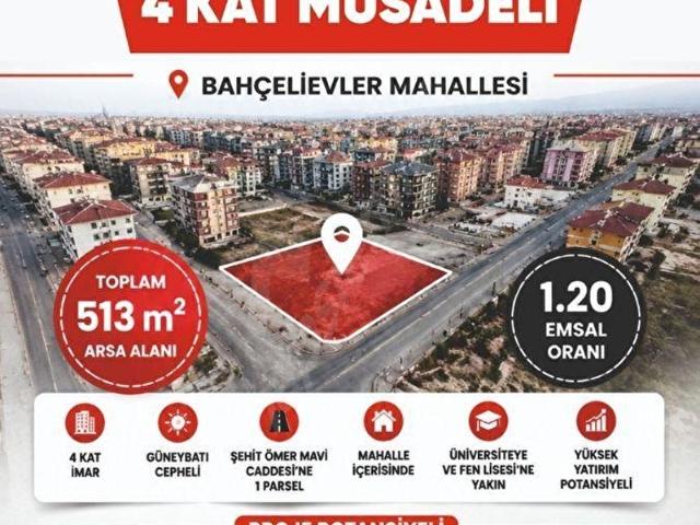 Develi, Kayseri içerisinde satılık Arsa