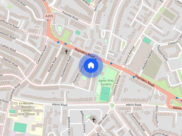 Apartment for rent in Clapham, Greater London