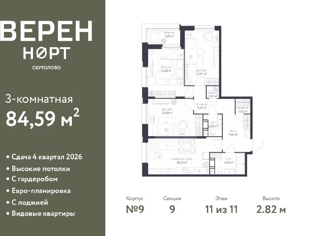 Недвижимость продажа в Сертолово-1, Сертолово