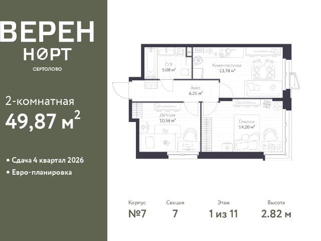 Недвижимость продажа в Сертолово-1, Сертолово