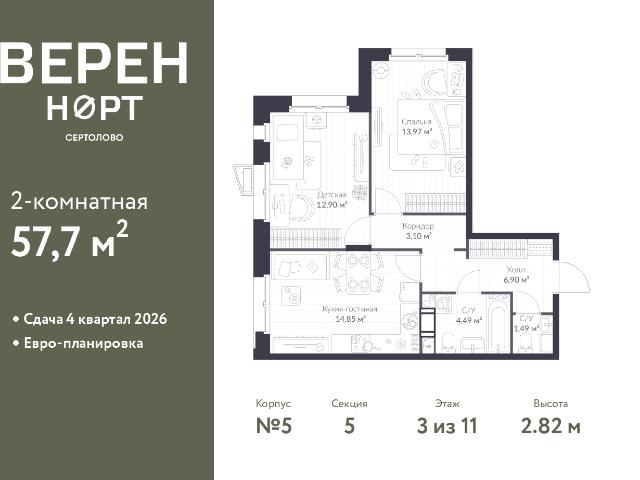 Недвижимость продажа в Сертолово-1, Сертолово