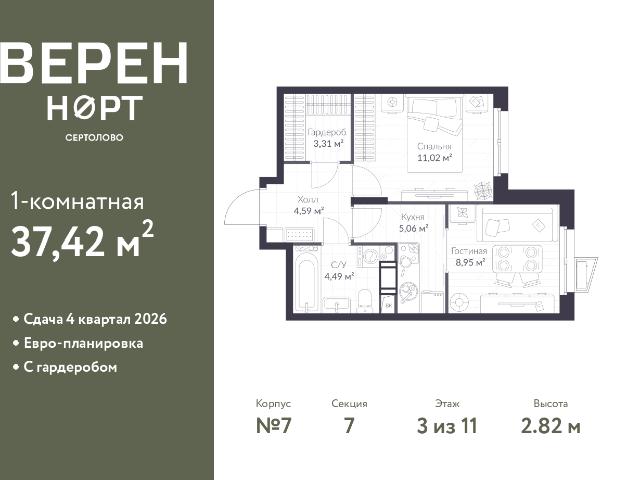 Недвижимость продажа в Сертолово-1, Сертолово