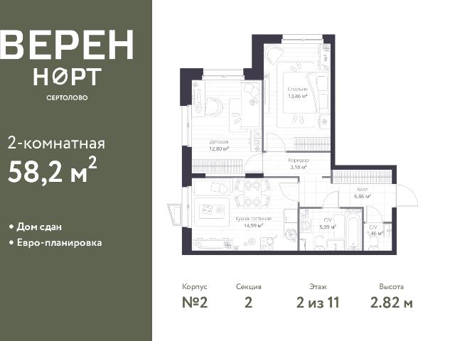 Недвижимость продажа в Сертолово-1, Сертолово