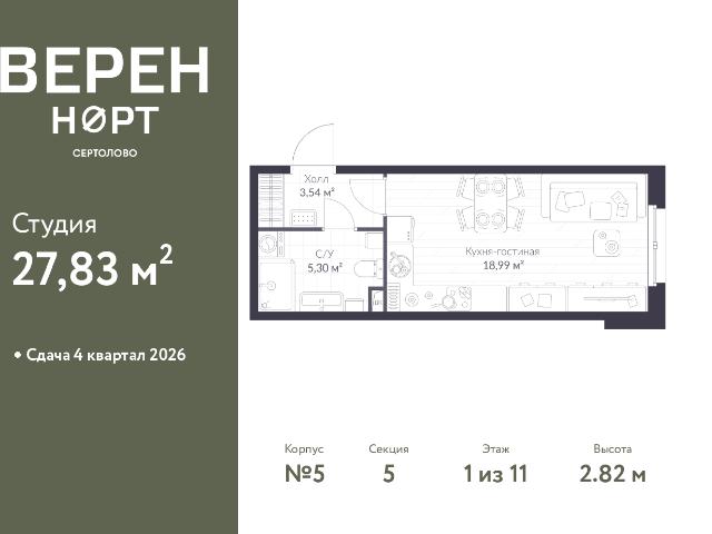 Недвижимость продажа в Сертолово-1, Сертолово