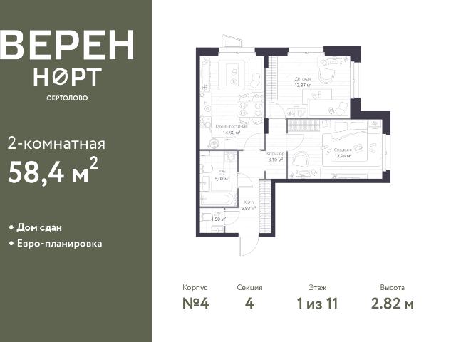 Недвижимость продажа в Сертолово-1, Сертолово