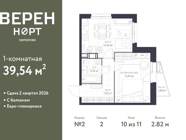 Недвижимость продажа в Сертолово-1, Сертолово