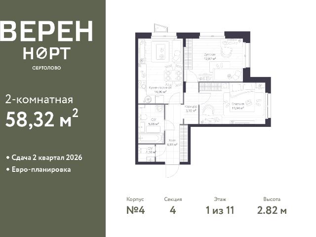 Недвижимость продажа в Сертолово-1, Сертолово