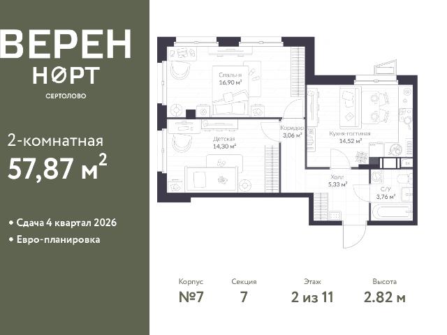 Недвижимость продажа в Сертолово-1, Сертолово