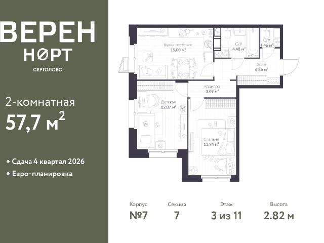 Недвижимость продажа в Сертолово-1, Сертолово