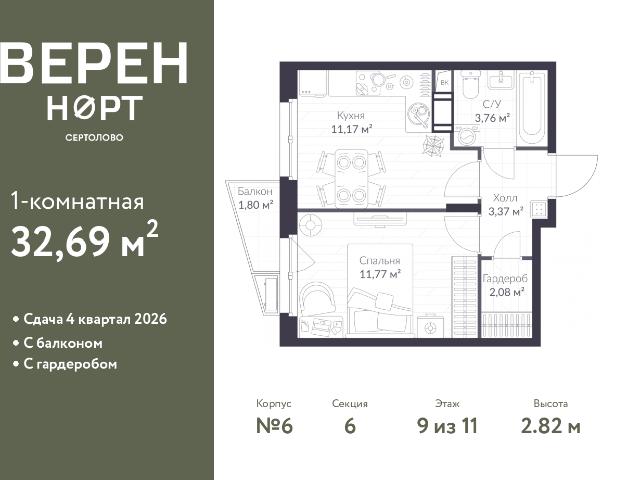 Недвижимость продажа в Сертолово-1, Сертолово