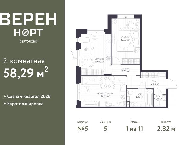 Недвижимость продажа в Сертолово-1, Сертолово
