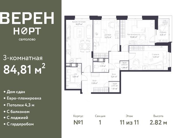Недвижимость продажа в Сертолово-1, Сертолово