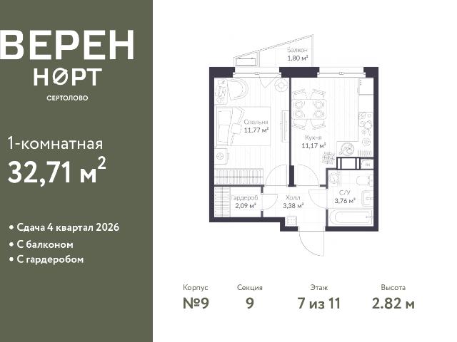 Недвижимость продажа в Сертолово-1, Сертолово
