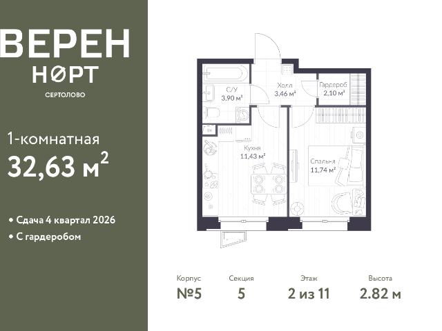 Недвижимость продажа в Сертолово-1, Сертолово