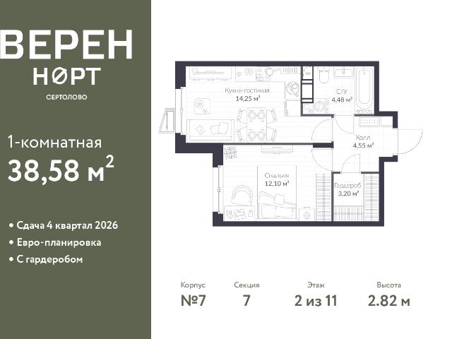 Недвижимость продажа в Сертолово-1, Сертолово