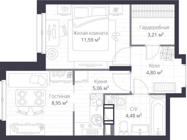 Недвижимость продажа в Сертолово-1, Сертолово