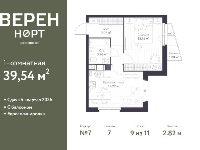 Недвижимость продажа в Сертолово-1, Сертолово