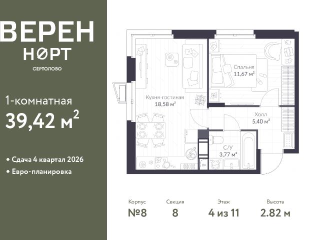 Недвижимость продажа в Сертолово-1, Сертолово