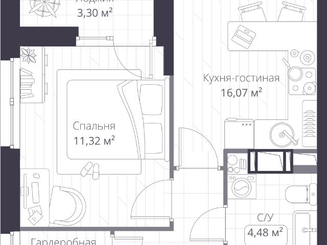 Недвижимость продажа в Сертолово-1, Сертолово