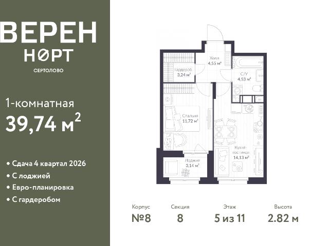 Недвижимость продажа в Сертолово-1, Сертолово