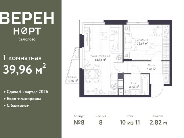 Недвижимость продажа в Сертолово-1, Сертолово