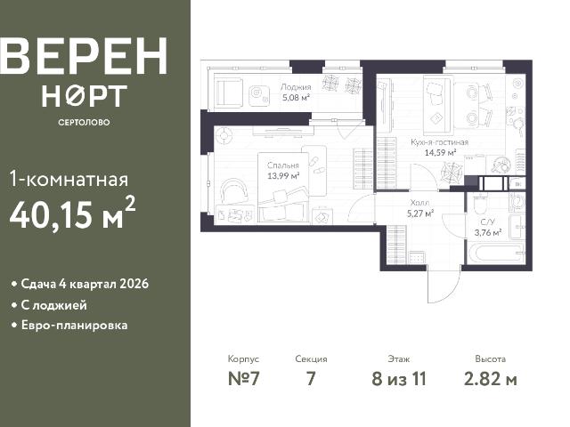Недвижимость продажа в Сертолово-1, Сертолово