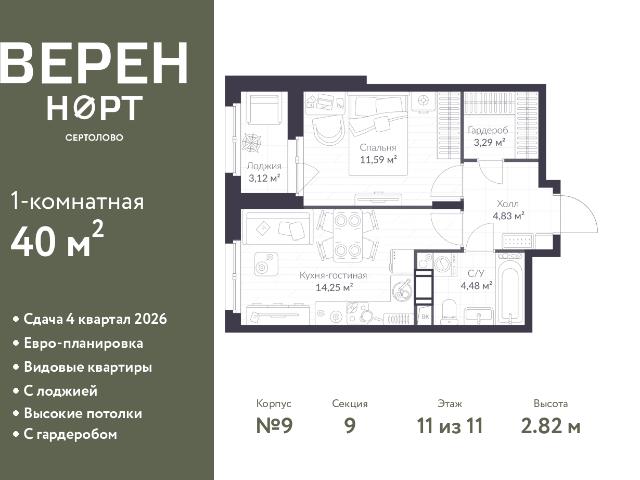 Недвижимость продажа в Сертолово-1, Сертолово