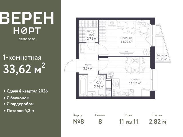 Недвижимость продажа в Сертолово-1, Сертолово