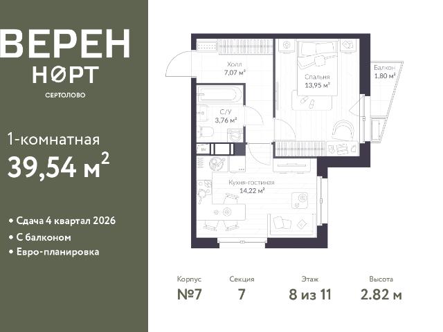 Недвижимость продажа в Сертолово-1, Сертолово