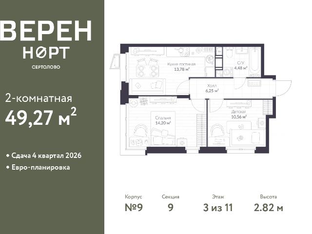 Недвижимость продажа в Сертолово-1, Сертолово