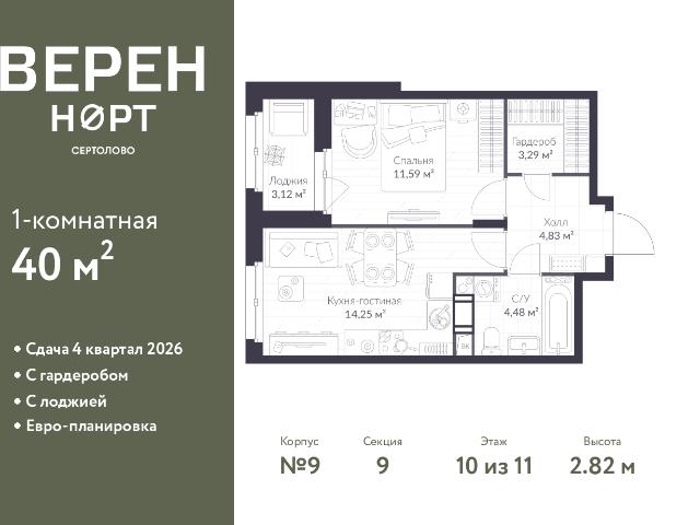 Недвижимость продажа в Сертолово-1, Сертолово
