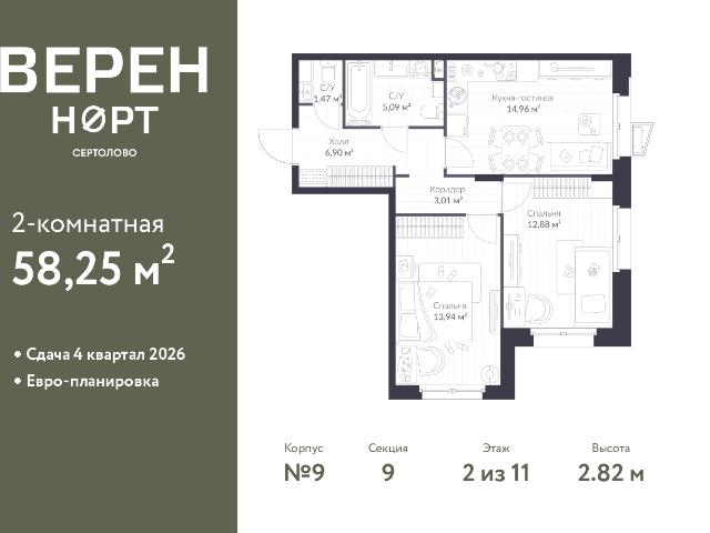 Недвижимость продажа в Сертолово-1, Сертолово