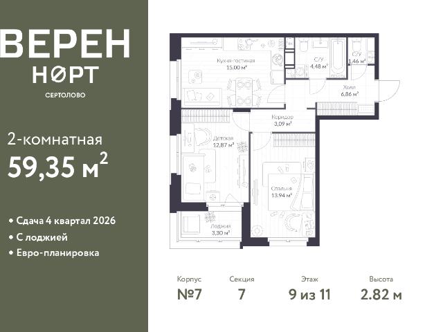 Недвижимость продажа в Сертолово-1, Сертолово