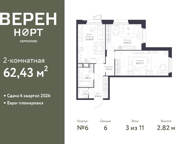 Недвижимость продажа в Сертолово-1, Сертолово