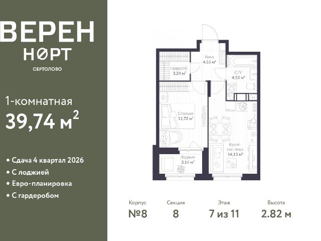 Недвижимость продажа в Сертолово-1, Сертолово