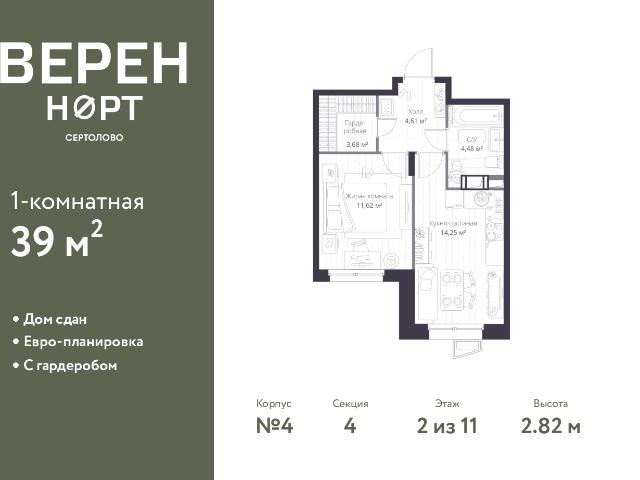 Недвижимость продажа в Сертолово-1, Сертолово