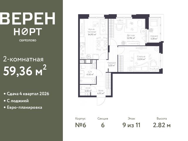 Недвижимость продажа в Сертолово-1, Сертолово