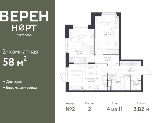 Недвижимость продажа в Сертолово-1, Сертолово