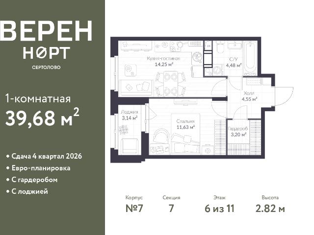 Недвижимость продажа в Сертолово-1, Сертолово